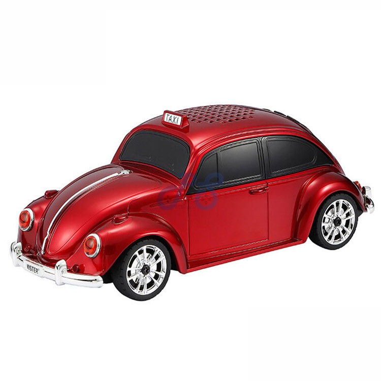 wster ws1933 bluetooth speaker red