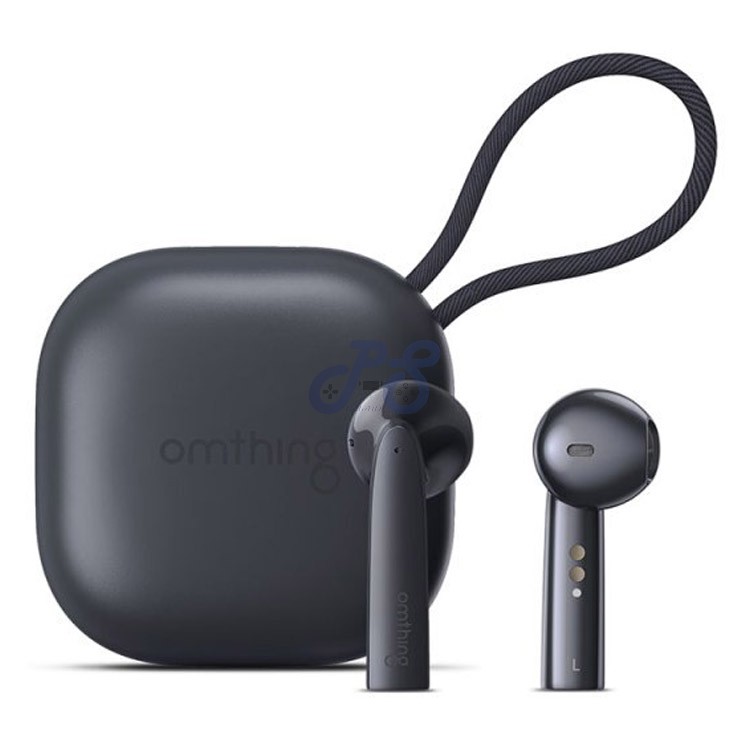 1more omthing airfree pods wireless headphones black