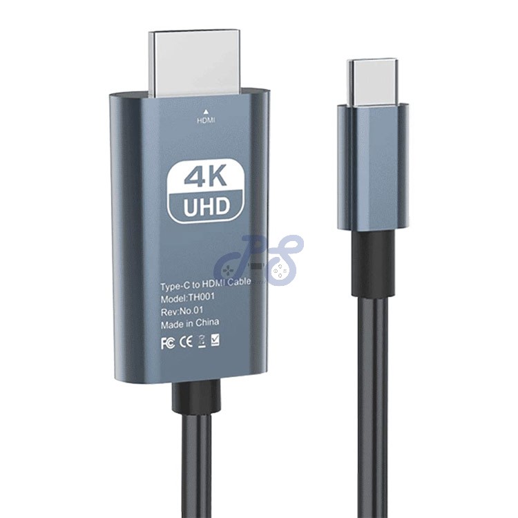 ruhza usb typec to hdmi 4k converter cable 18m