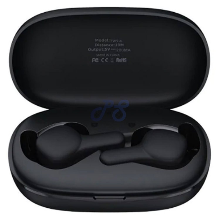 remax tws 6 wireless earphone black