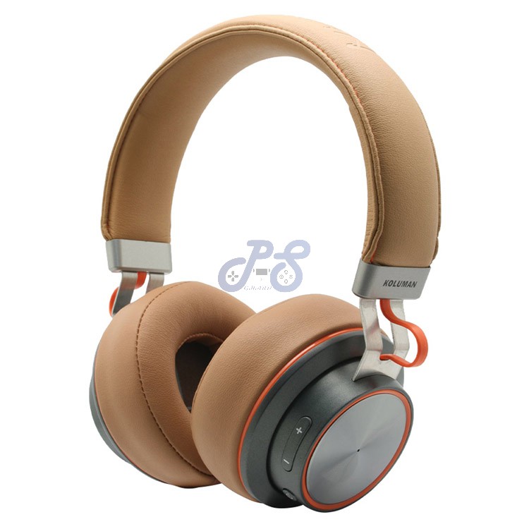 koluman k4 wireless headphone brown
