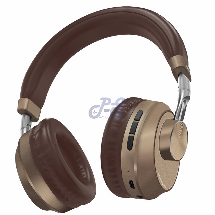 koluman k8 wireless headset brown