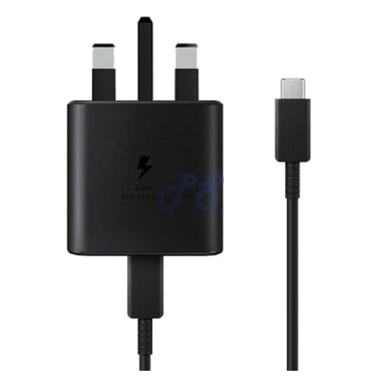 samsung travel adapter 25w usb c black