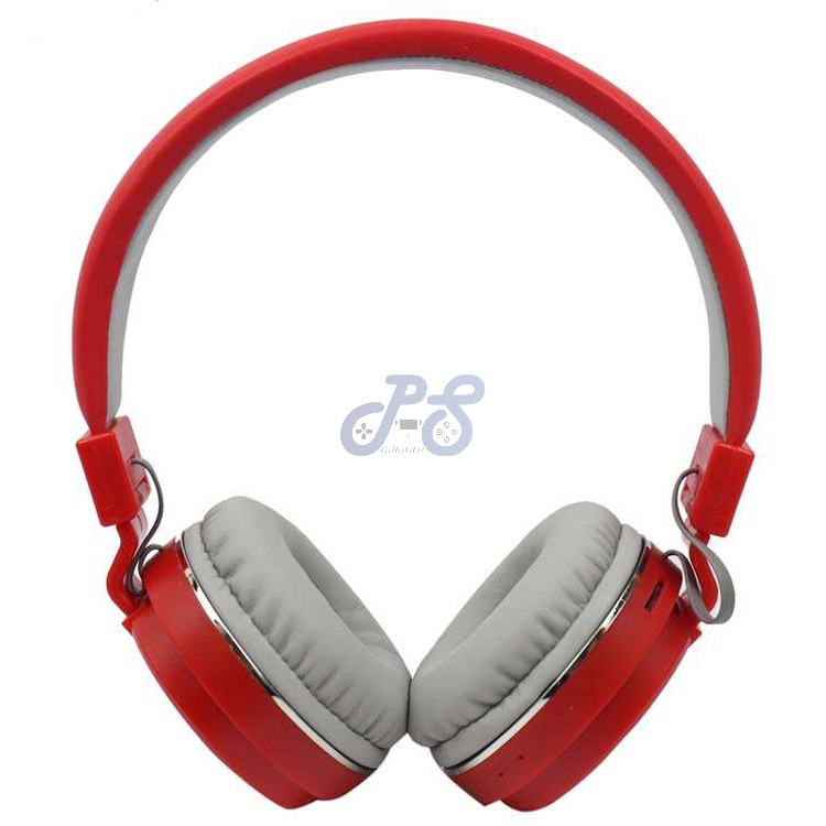 proone phb3520 wireless headphone red