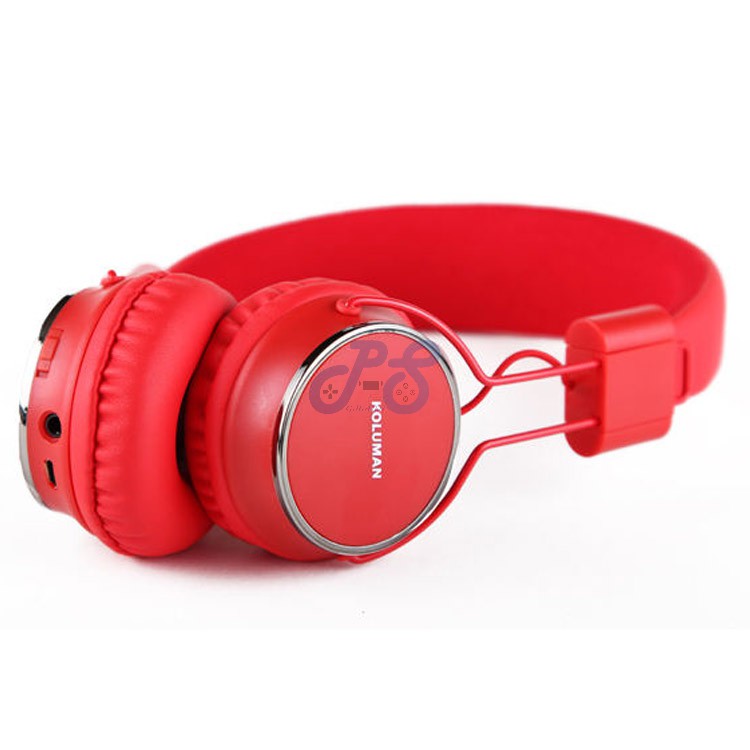 koluman k2 headphones red