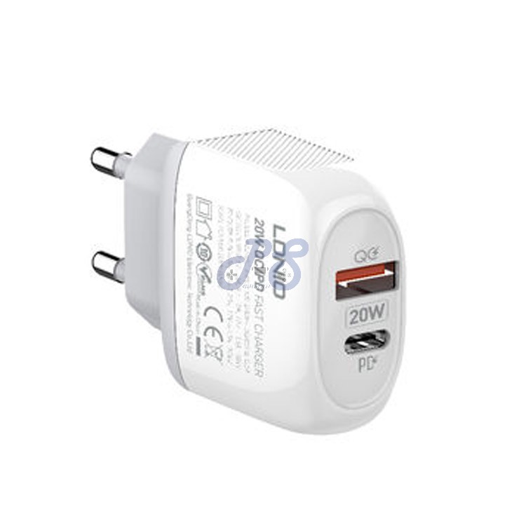 ldnio pd qc3 0 a2316c eu travel charger