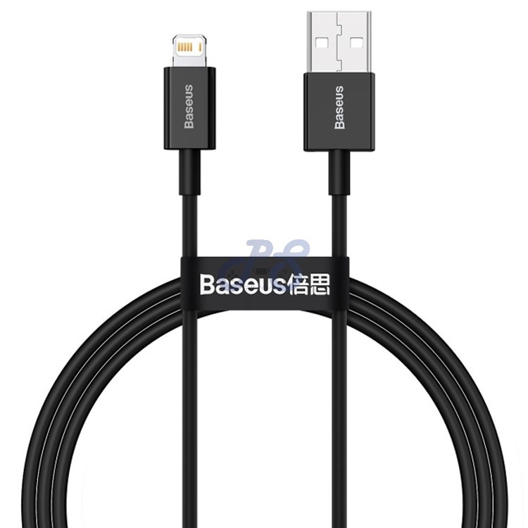 baseus usb to lightning cable black