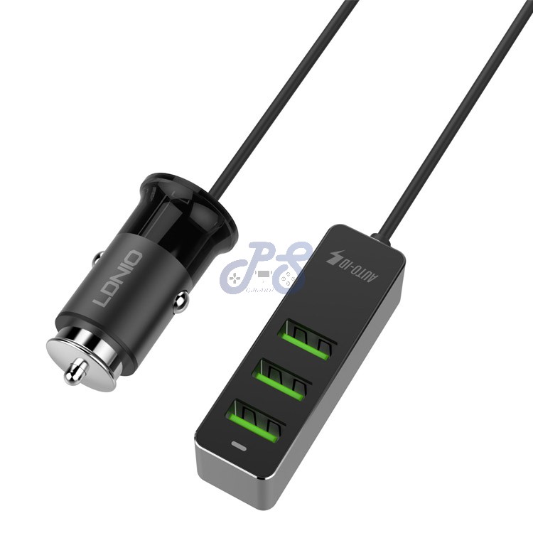 ldnio c61 3 in 1 car charger