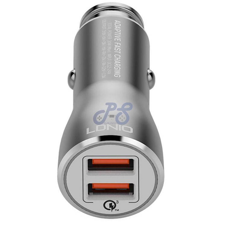ldnio c407q car charger