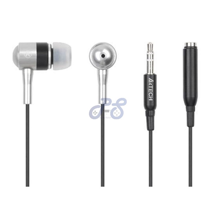 a4tech mk 650 earphones silver