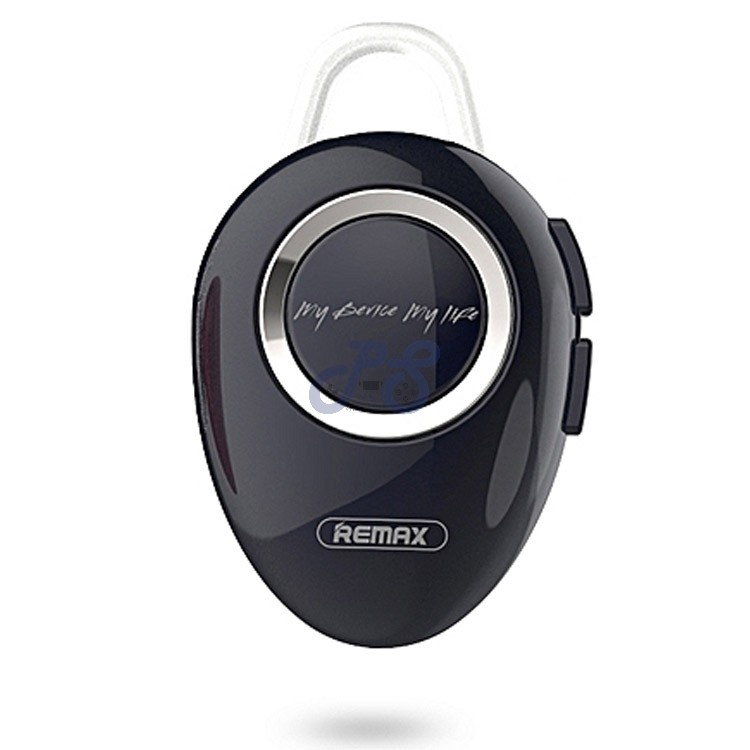 remax rb t22 wireless headset black
