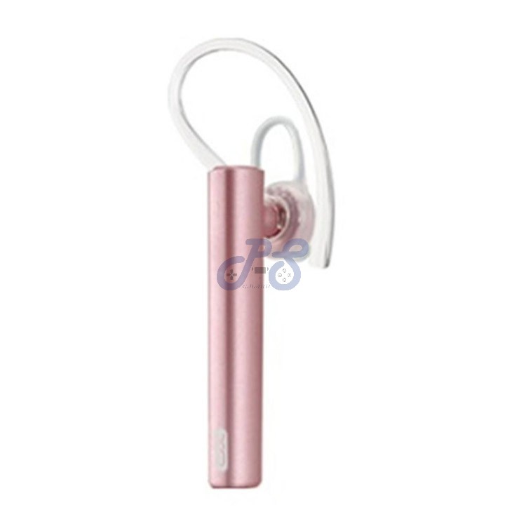 xo b5 bluetooth headset pink