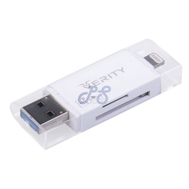 veirty c102 card reader for iphone ipad