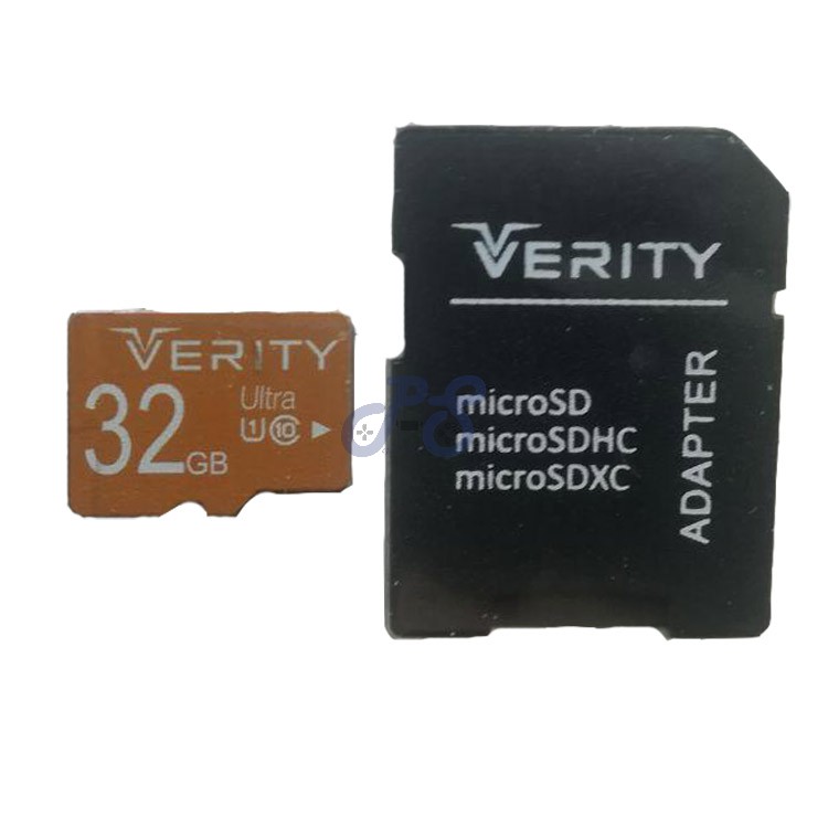 verity microsd hc card uhs i class 10 64gb