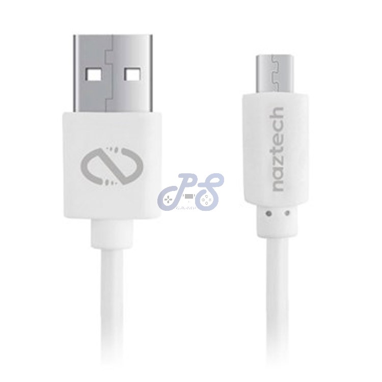 naztech micro usb cable white