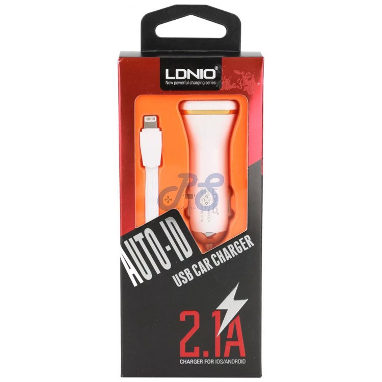ldnio auto id usb car charger