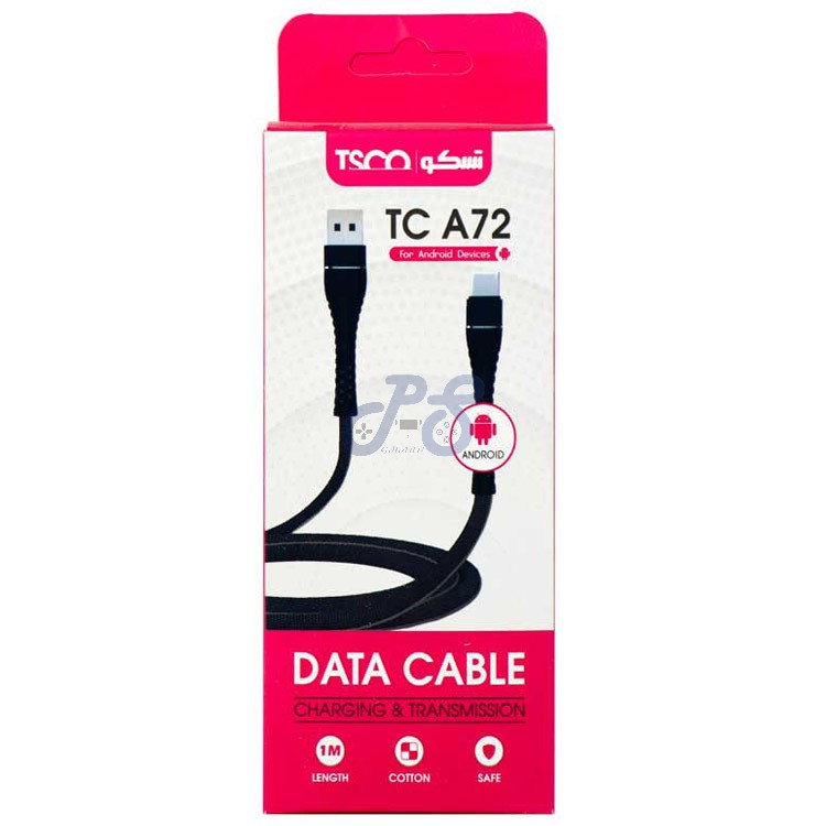 tsco tca72 micro usb cable