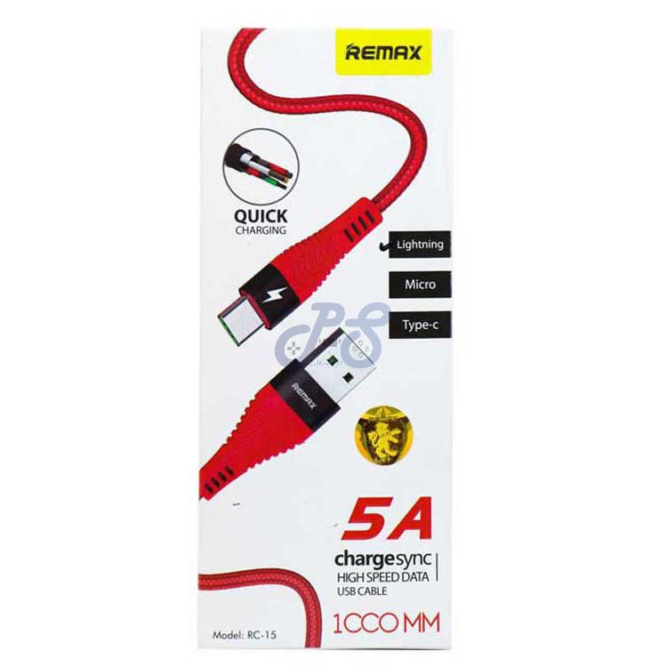 remax 5a usb type c cable