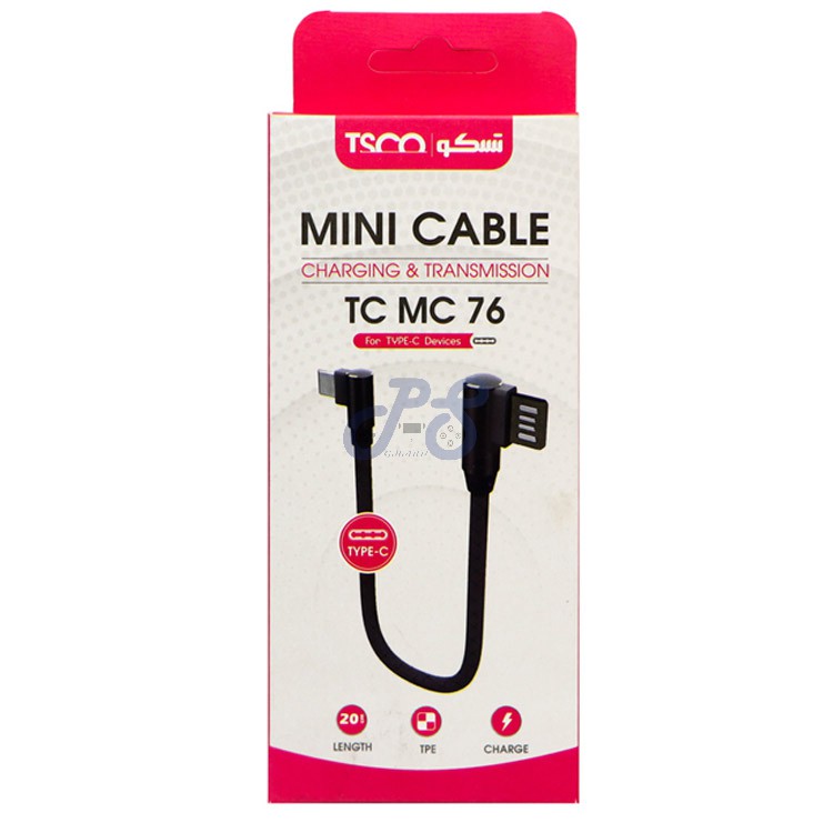 tsco tc mc76 usb type c cable