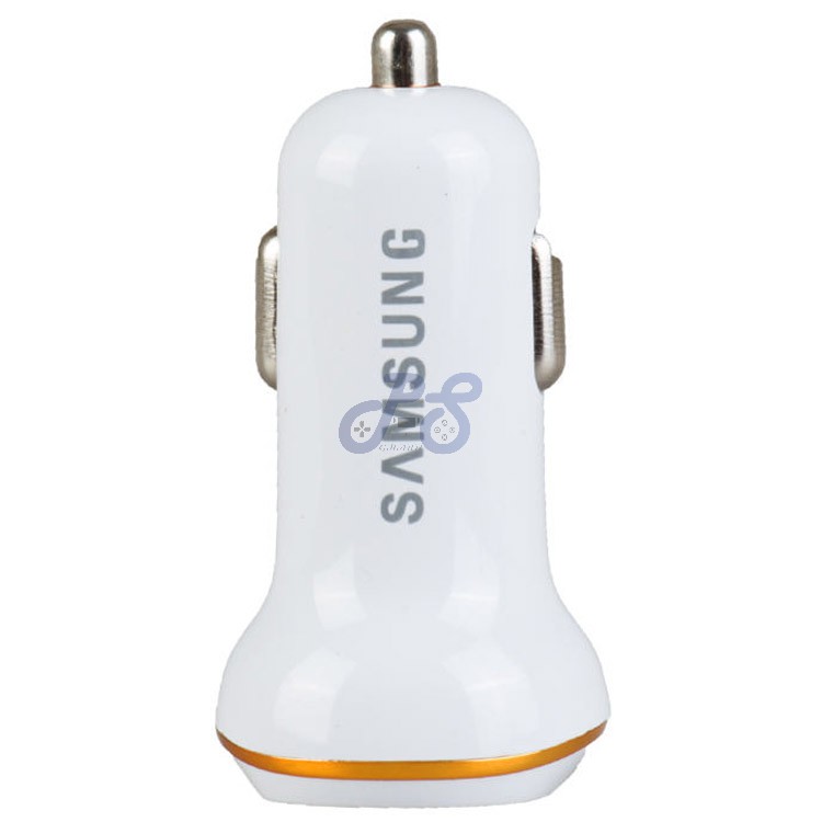 samsun car charger adapter white