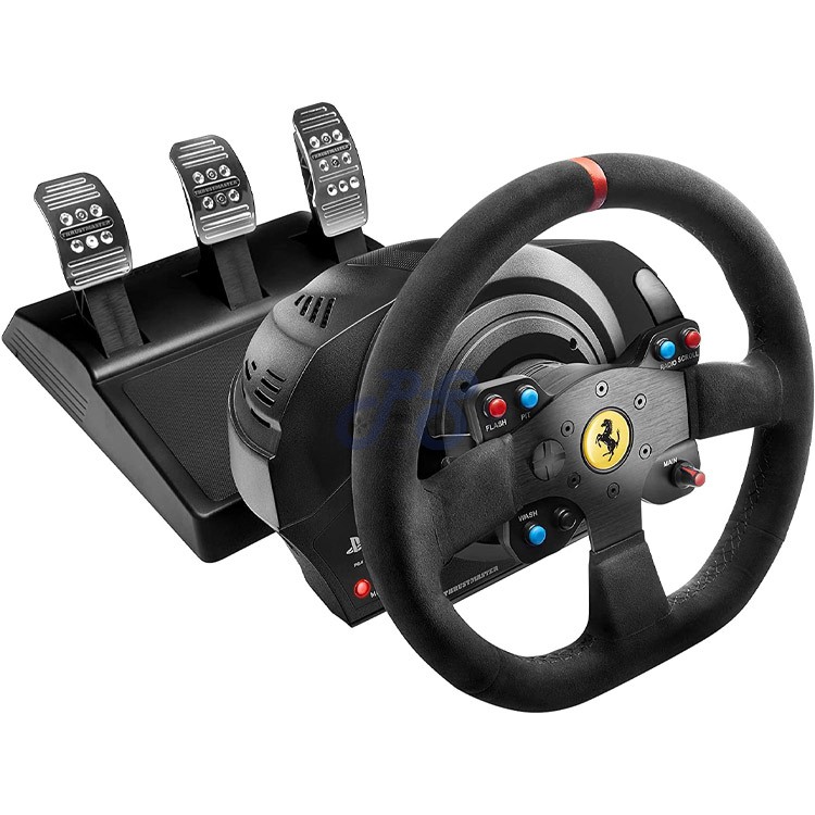 thrustmaster t300 ferrari racing wheel for ps4
