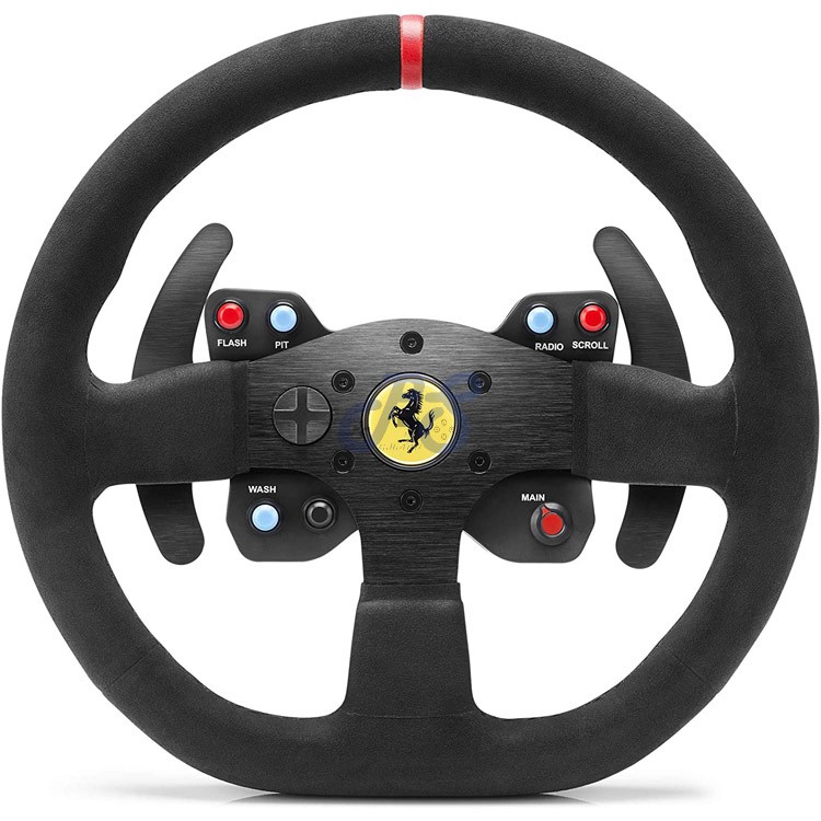 thrustmaster 599xx evo 30 wheel add on alcantara edition