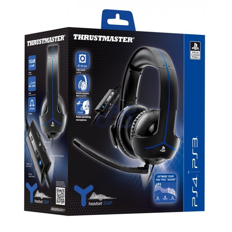 thrustmaster y 300p headset