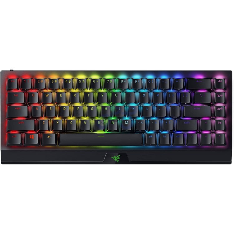 razer blackwidow v3 mini hyperspeed mechanical gaming keyboard yellow switch phantom edition black