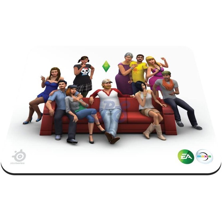 steelseries qck gaming mouse pad sims 4 edition