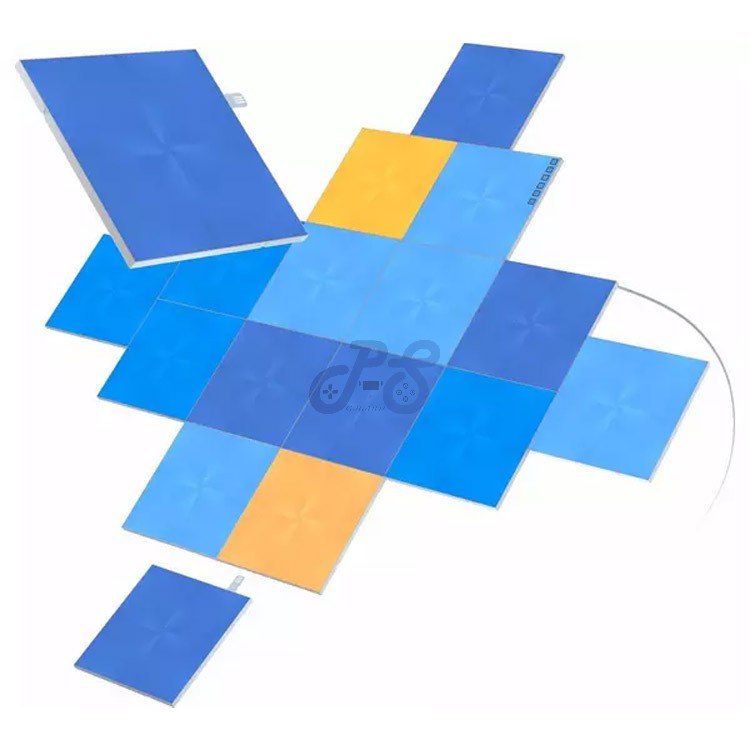 nanoleaf canvas square starter kit 17pk