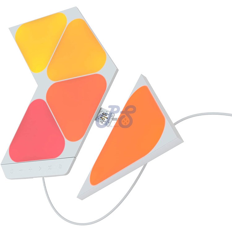 nanoleaf mini triangle starter kit 5pk