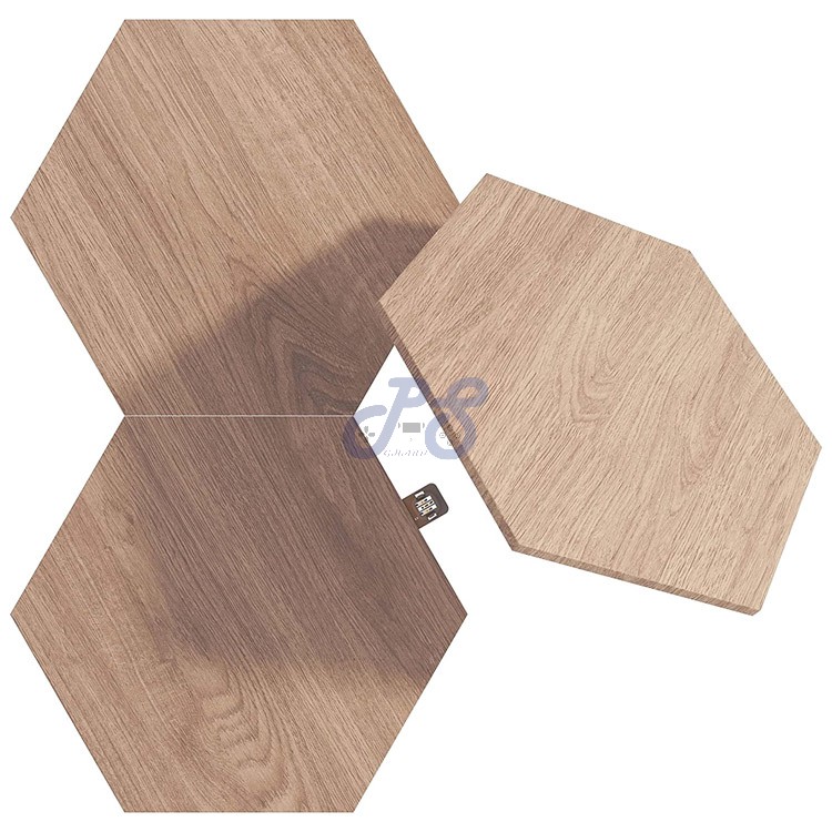 nanoleaf elements expansion kit wood look 3pk