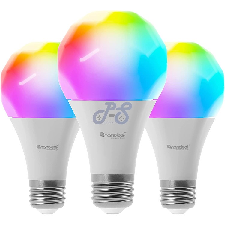 nanoleaf essentials light bulb e27 3pk