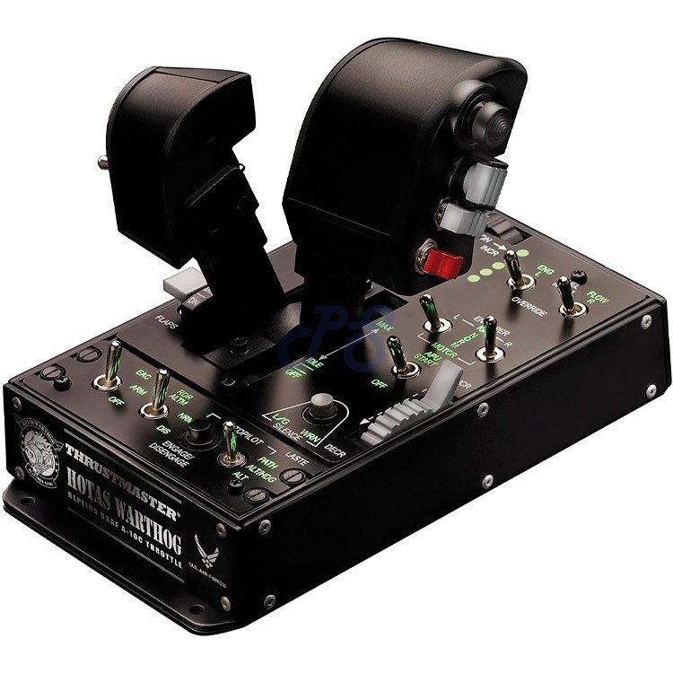 thrustmaster hotas warthog dual throttle