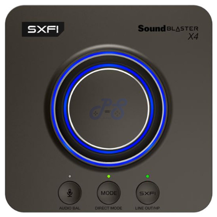 creative sound blaster x4 external usb dac and amp