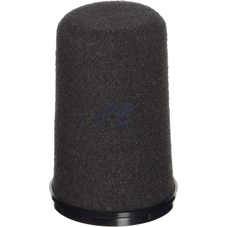 shure rk345 black foam windscreen