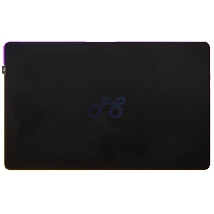 steelseries qck prism rgb gaming mouse pad 4xl