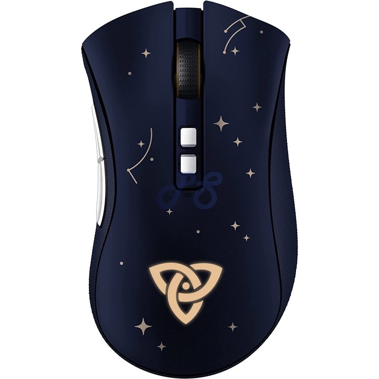 razer deathadder v2 pro wireless gaming mouse genshin impact edition