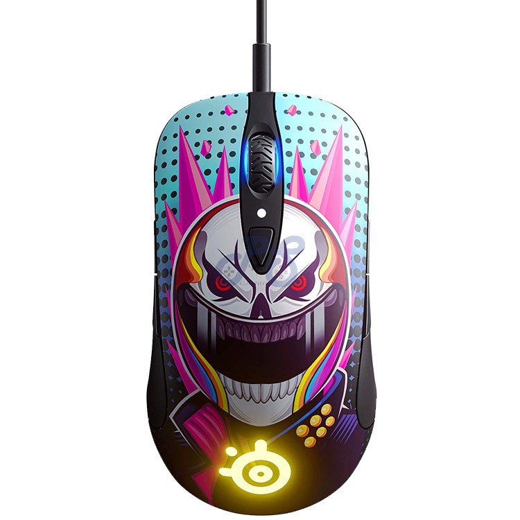 steelseries sensei ten gaming mouse neon rider edition