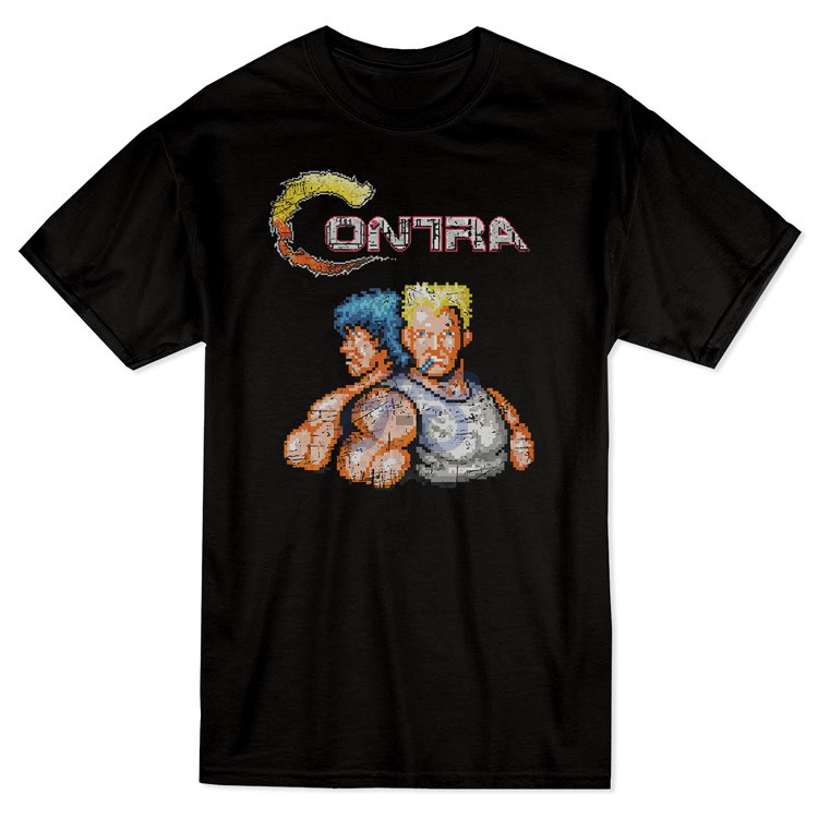 contra t shirt black