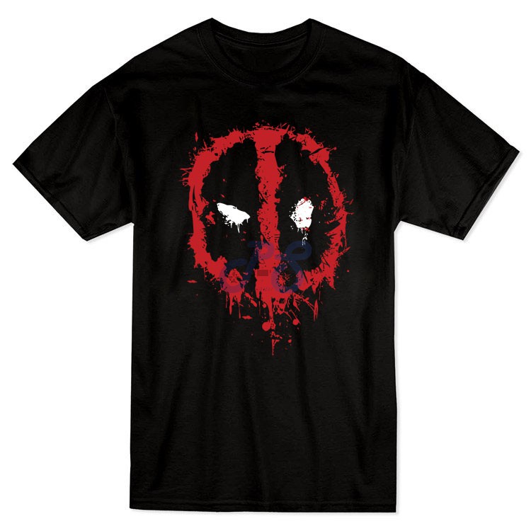 Deadpool Design t shirt red 2263