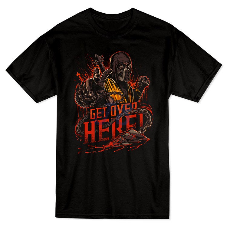 Scorpion t shirt