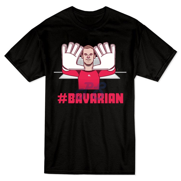 vanguard tshirt bavarian black xxl