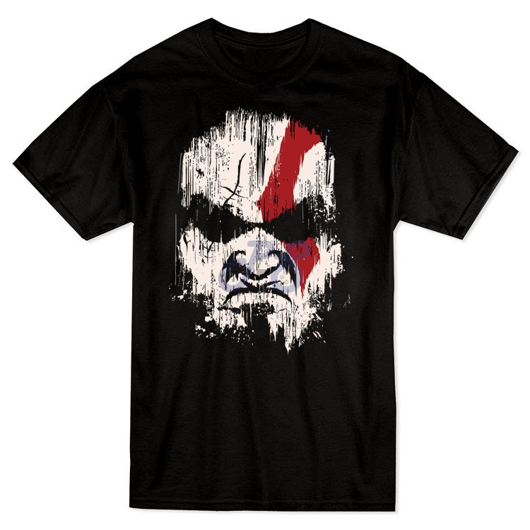 vanguard tshirt angry kratos black xxl