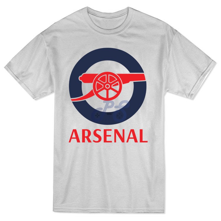 vanguard tshirt arsenal white m