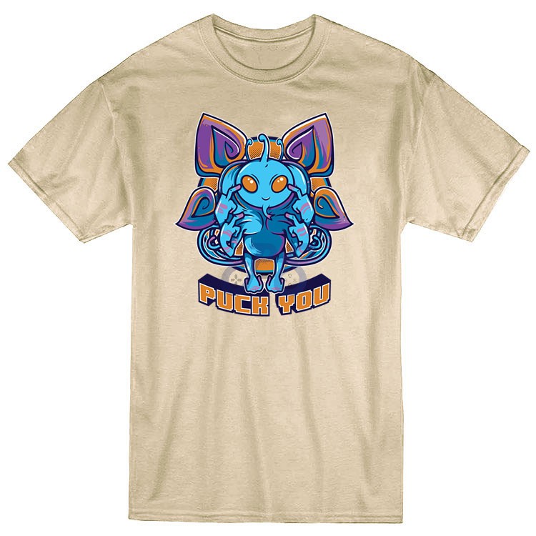 vanguard tshirt death prophet cream xxl