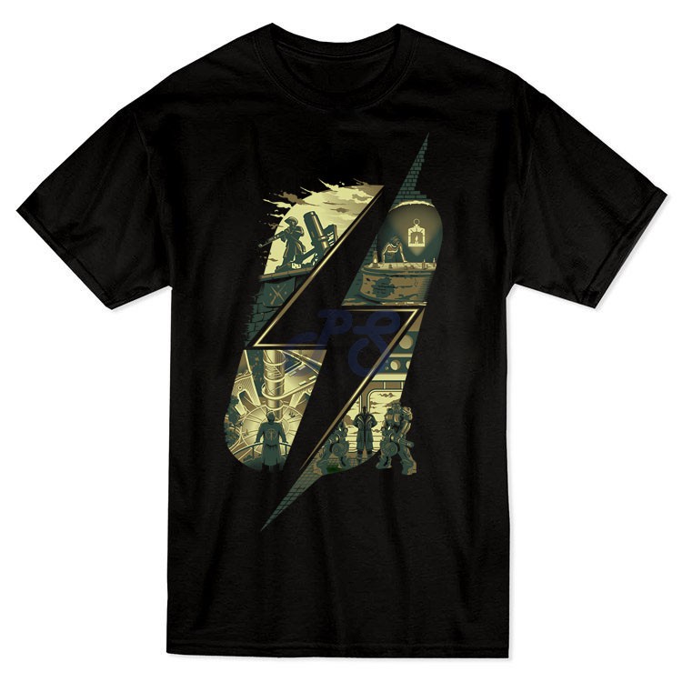 vanguard tshirt fallout black xxl