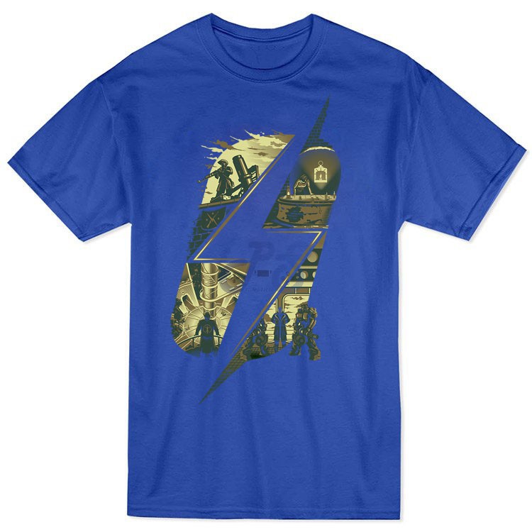 vanguard tshirt fallout blue xxl