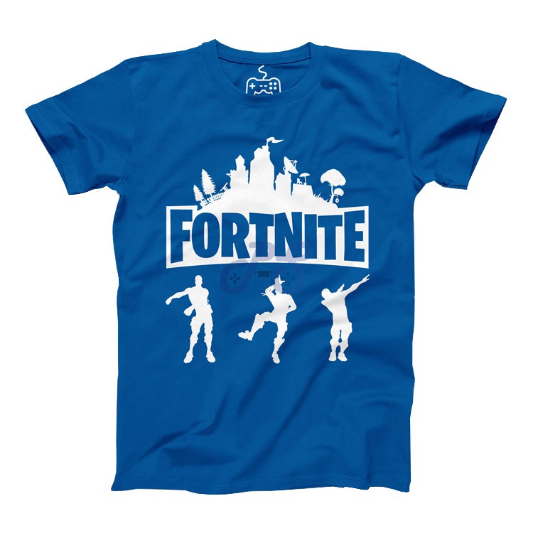 vanguard tshirt fortnite dance blue l
