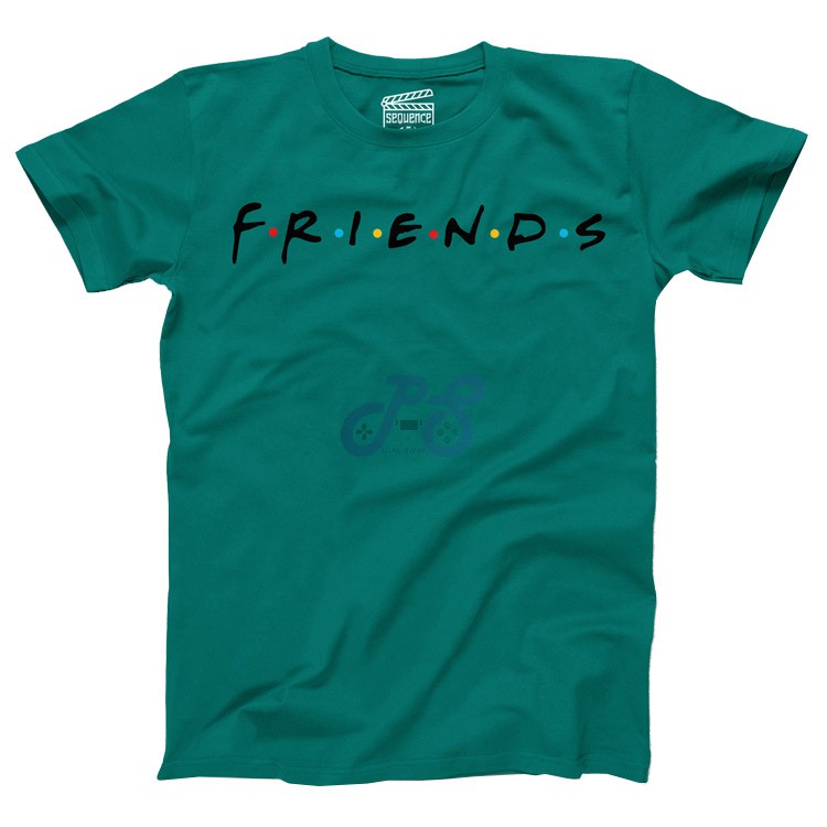 vanguard tshirt friends green xl